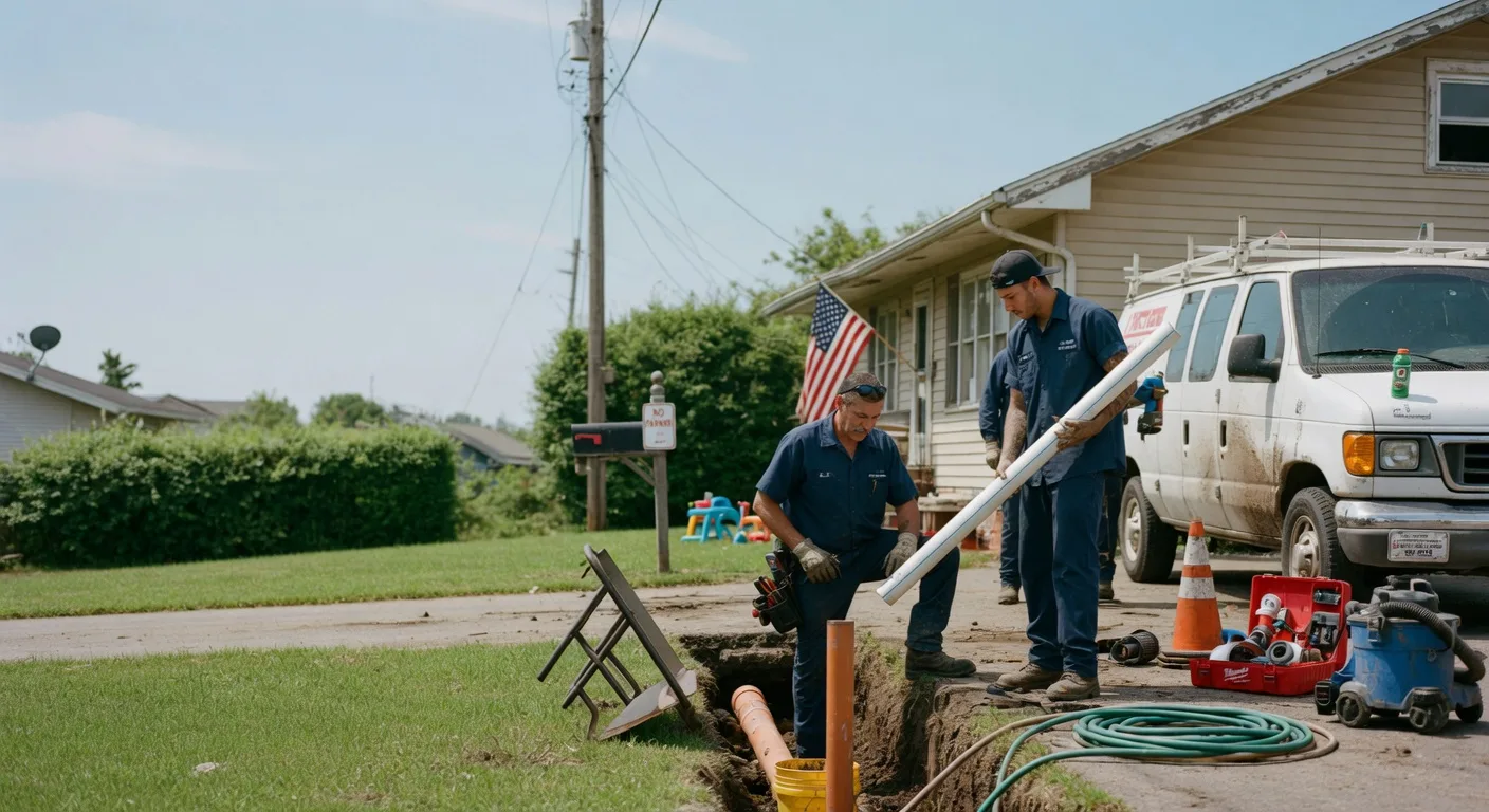 Drain Cleaning in Alden, KS near me